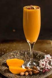 Mango With Nuts Cocktail