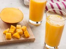 Mango With Borio Cocktail