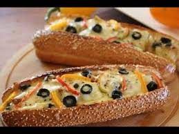 Omelette Pizza Sandwich