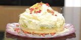 Mastic Ice Cream Torte