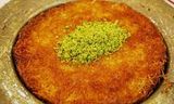 Lebanese Konafa With Nuts