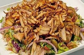 Turkish Shawerma Meal