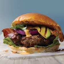 Smoked Burger Sandwich