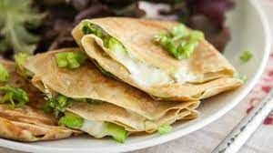 Mozzarella Cheese Crepe