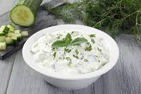 Yogurt With Cucumbers