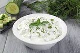 Yogurt With Cucumbers