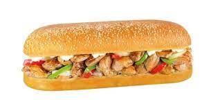 Chicken Ala Greek Sandwich