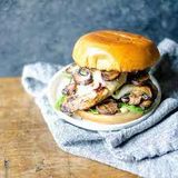 Chicken Mushroom Sandwich
