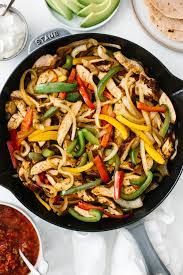 Chicken Fajita Sandwich