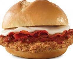 Chicken With Pepperoni Sandwich