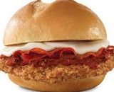 Chicken With Pepperoni Sandwich