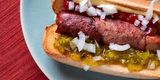 Fried Hot Dog Sandwich