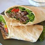 Meat Shawerma Sandwich