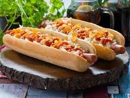 Crispy Hot Dog Sandwich