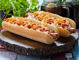 Crispy Hot Dog Sandwich