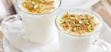 Salep With Nuts