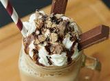 Kitkat Chocolate Frappe