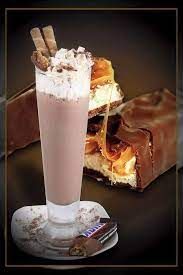 Snickers Chocolate Frappe