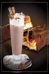 Snickers Chocolate Frappe