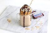 Snickers Chocolate Milkshake