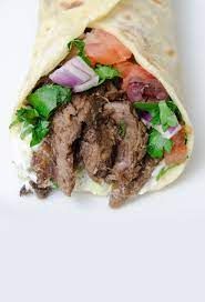 Meat Shawerma Sandwich