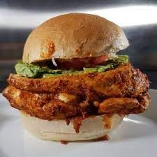 Butterfly Burger Sandwich