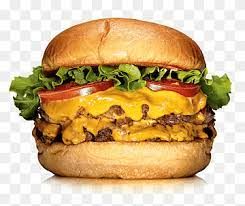 Cheesy Burger Sandwich