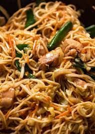 Chinese Chicken Noodles