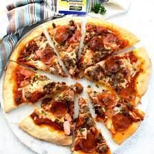 Medium Mix Meat Pizza