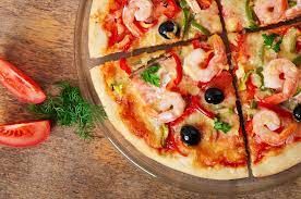 Seafood Pizza