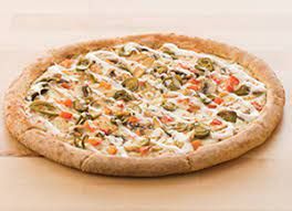 Large Crunchy Ranch Pizza