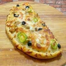 Chicken Calzone Pizza