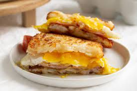 Hash Brown Egg Sandwich