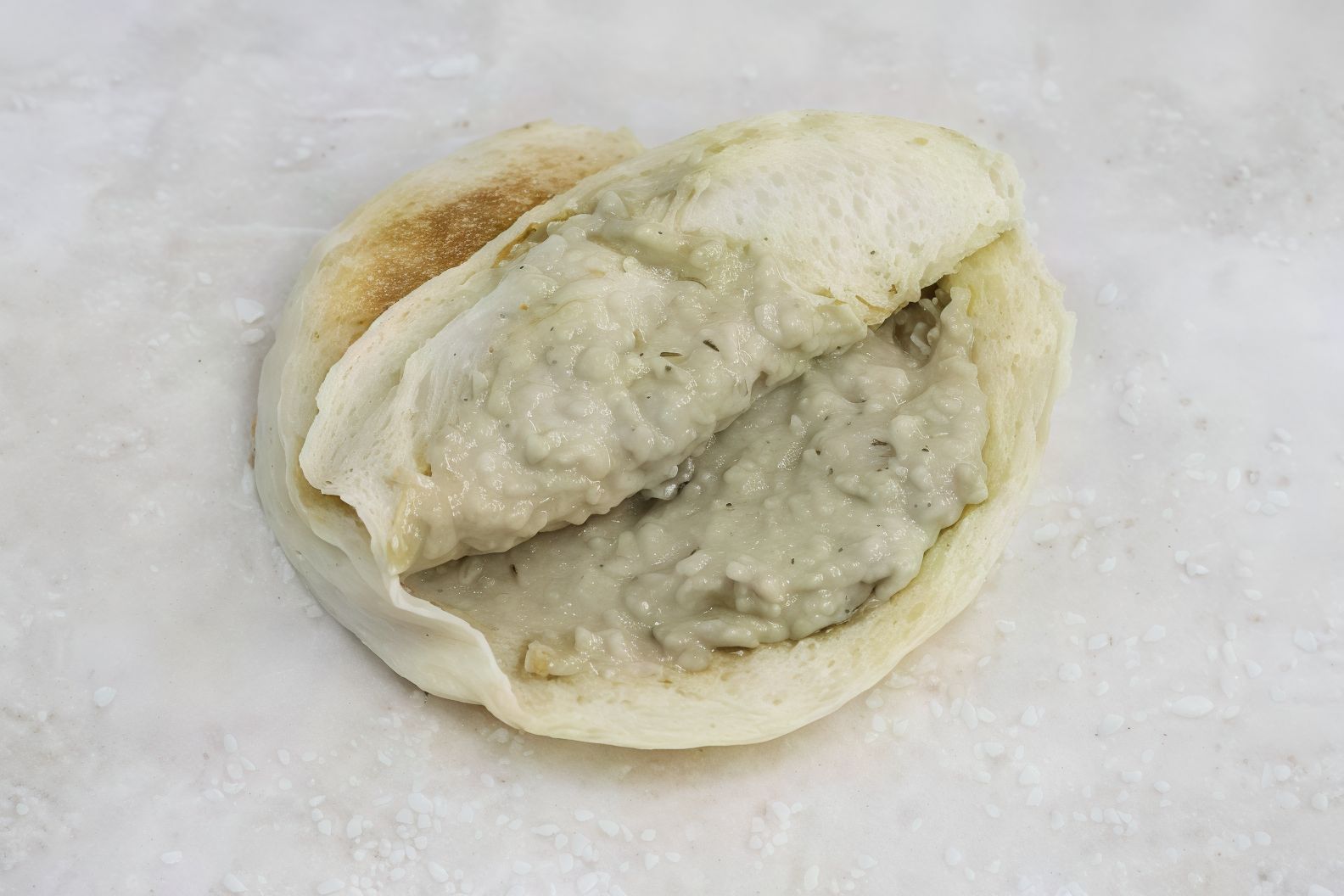 Ghanouj Sandwich