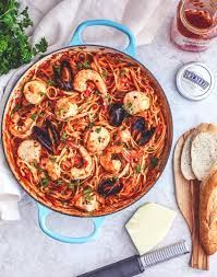 Seafood Arrabbiata