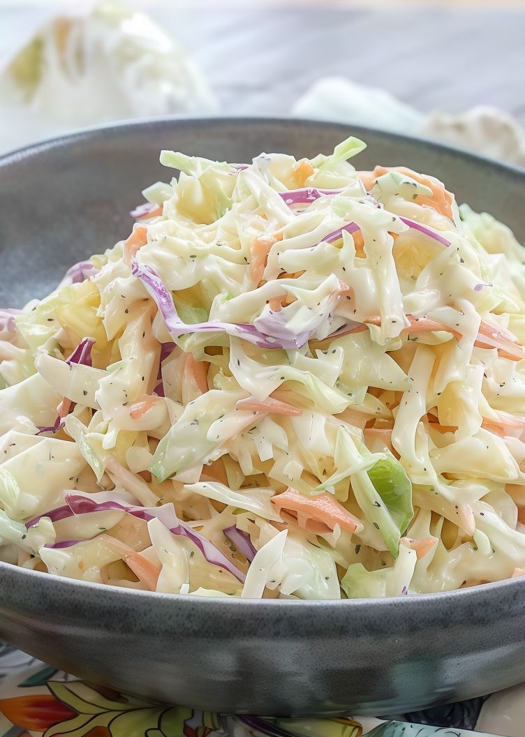 coleslaw salad
