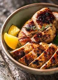 Grilled Boneless Breasts Meal 1/4 Kilo