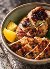 Grilled Boneless Breasts Meal 1/4 Kilo