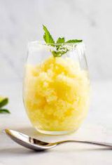 Pineapple Granita