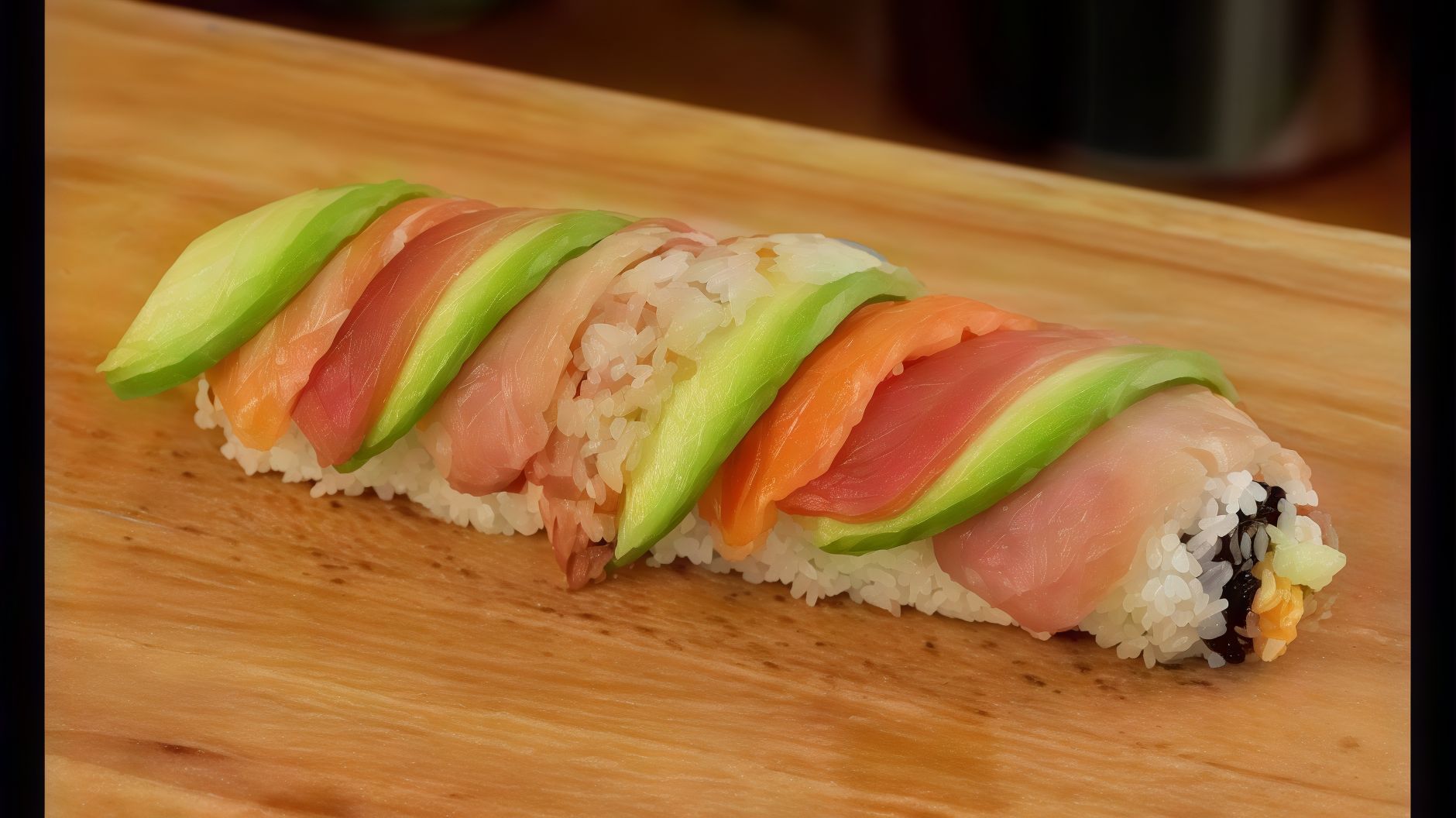 Rainbow Roll