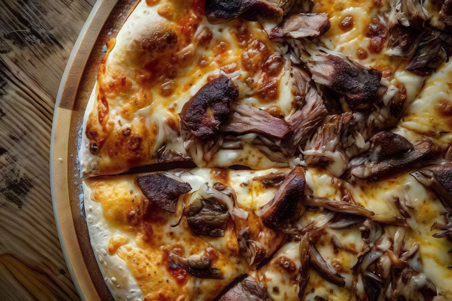 Briskit Pizza M