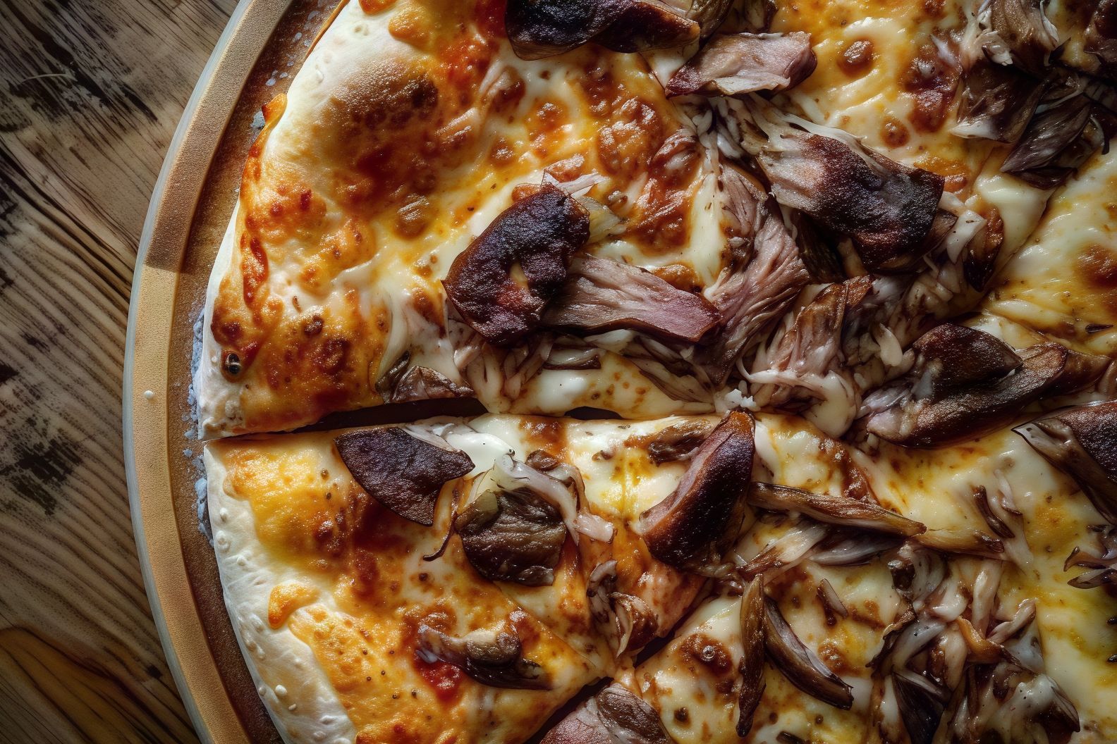 Briskit Pizza L