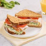 Omelette &turky sandwich