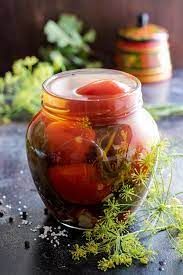 Pickled Tomatoes
