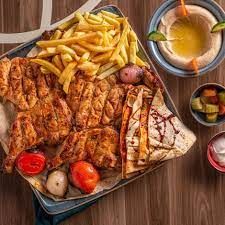 lialy el sham grilled meal