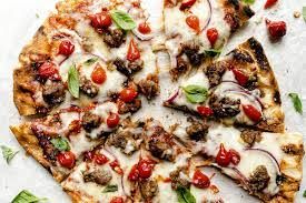 Mix Grilled Pizza