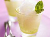 Mint Lemonade Granita