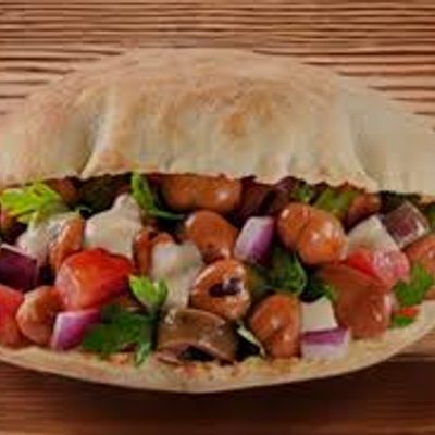 علبة فول إسكندراني