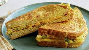 Omelette Eggs Sandwich