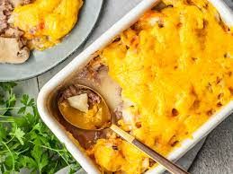 Potato With Meat Casserole